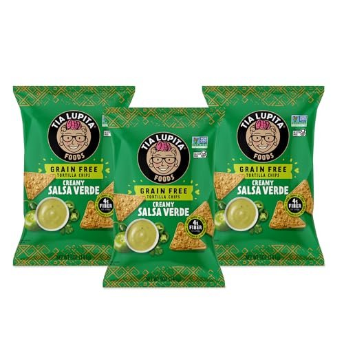 Paqui Salsa Verde Tortilla Chips