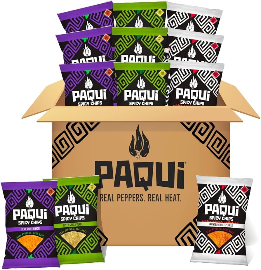 Paqui Spicy Chips Variety Pack