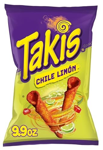 Paqui Fiery Chile Limon Tortilla Chips